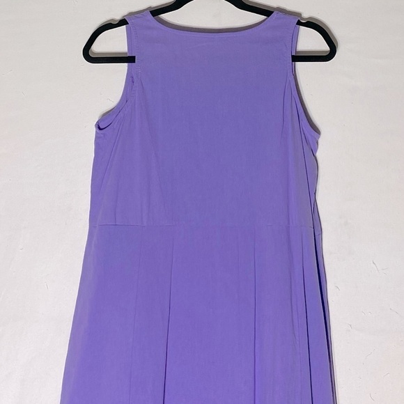 Women’s Purple Sheath Tunic Tent Dress With Pockets S - Picture 11 of 12